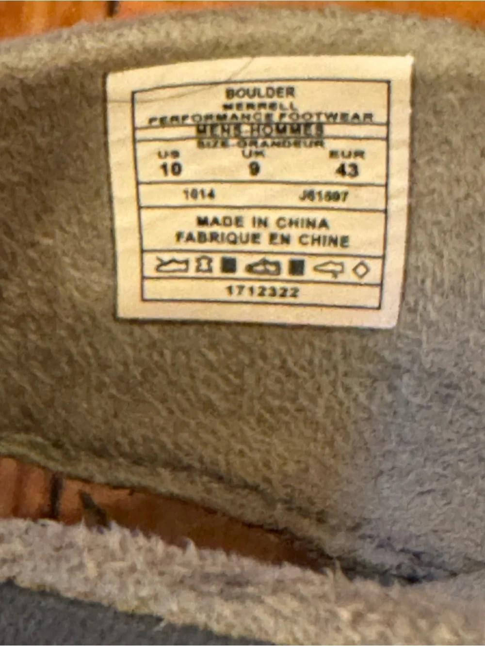 Merrell men’s flip